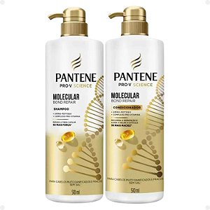 Kit Pantene Molecular Bond Repair: Shampoo e Condicionador 510ml