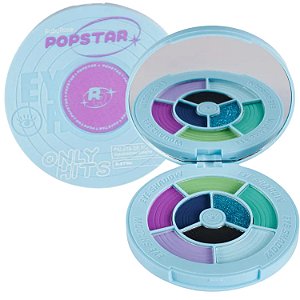 Paleta De Sombras Ruby Rose Popstar Only Hits Eletric Hb-e2200-1