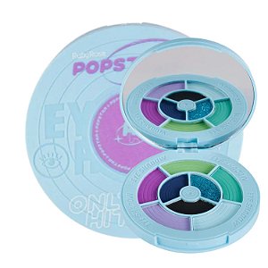 Paleta De Sombras Ruby Rose Popstar Only Hits Eletric Hb-e2200-1