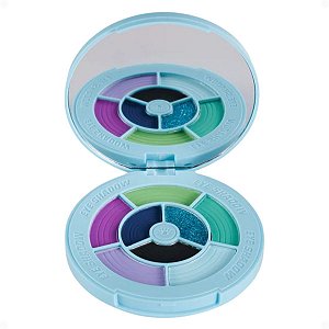 Paleta De Sombras Ruby Rose Popstar Only Hits Eletric Hb-e2200-1