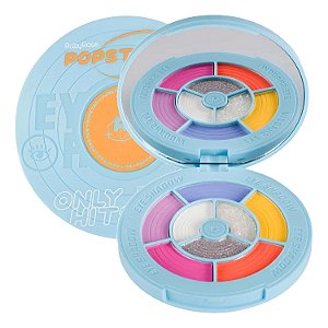 Paleta De Sombras Ruby Rose Popstar Only Hits Spicy Hb-e2200-2