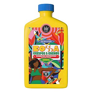 Shampoo Nutritivo Lola Bossa Crespos e Cachos 500ml