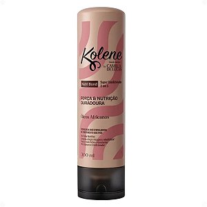 Super Condicionador 2 Em 1 Kolene By Camilla De Lucas Nutri Bond 300ml