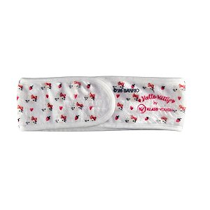 Faixa De Cabelo Klass Vough By Hello Kitty Hair Band Vbhk-02a