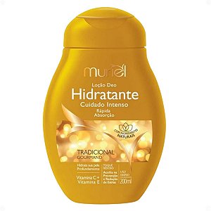 Loção Deo Hidratante Corporal Muriel Tradicional Gourmand 200ml