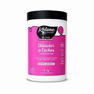 Ativador De Cachos Kolene #SuperFinalizadores Óleos Nutritivos 1kg