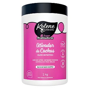 Ativador De Cachos Kolene #SuperFinalizadores Óleos Nutritivos 1kg