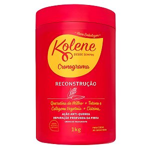 Máscara De Tratamento Kolene Cronograma Reconstrução 1kg
