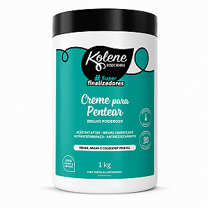 Creme Para Pentear Kolene #SuperFinalizadores Brilho Poderoso 1kg