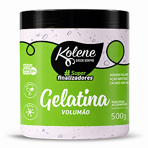 Gelatina Kolene #Super Finalizadores Volumão 500g