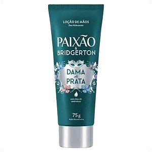 Loção Hidratante De Mãos Paixão Bridgerton Dama De Prata 75g