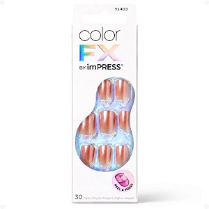 Unhas Postiças imPress Kiss Ny Color FX Last Call IMCF050C