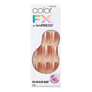Unhas Postiças imPress Kiss Ny Color FX Last Call IMCF050C