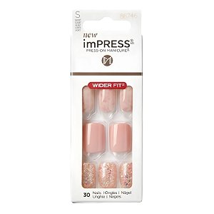 Unhas Postiças imPress Kiss Ny Wider Fit Just a Dream IMW01C
