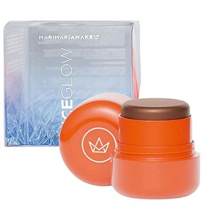 Iluminador Jelly Stick Mari Maria Makeup Ice Glow Cocoa Frost 10g