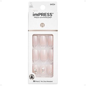 Unhas Postiças imPress Kiss Ny Hopefully KIM700