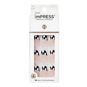 Unhas Postiças imPress Kiss Ny Checkmate IMM33