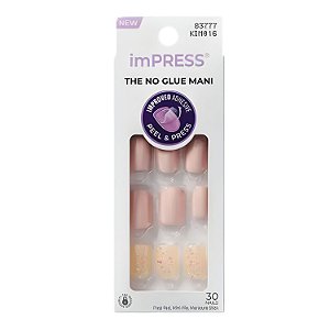 Unhas Postiças imPress Kiss Ny Dorothy KIM016C