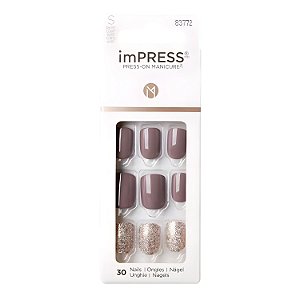 Unhas Postiças imPress Kiss Ny Flawless KIM011C