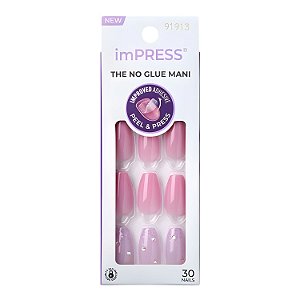 Unhas Postiças imPress Kiss Ny Moonlit IMM48