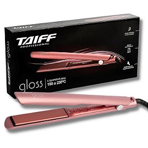 Chapa Taiff Gloss Rose 230°C Bivolt
