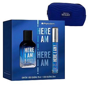 Kit Phytoderm Here I Am: Eau de Parfum 95ml e 30ml + Mimo