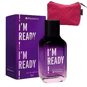Perfume Phytoderm I'm Ready! Eau De Parfum 95ml + Mimo
