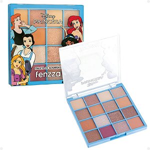 Paleta De Sombras Fenzza Disney Princesa Once Upon a Time Dis119