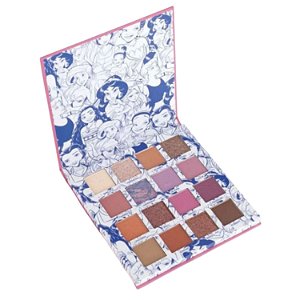 Paleta De Sombras Fenzza Disney Princesa Cinderela, Raunzel e Tiana Dis130