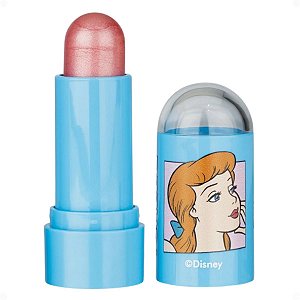 Iluminador Stick Fenzza Disney Princesa Cinderela Starlight Dis111 7g