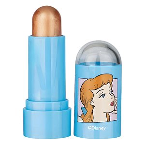 Iluminador Stick Fenzza Disney Princesa Cinderela Slipper Dis111 7g