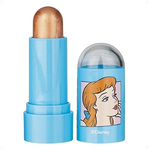 Iluminador Stick Fenzza Disney Princesa Cinderela Slipper Dis111 7g