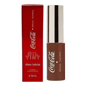 Óleo Labial Bruna Tavares Coca-Cola Oil Tint Spicy