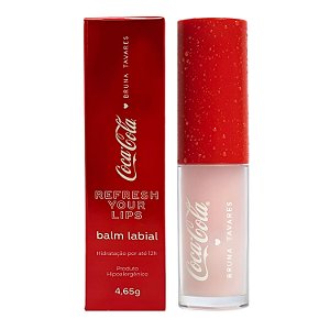 Balm Labial Bruna Tavares Coca-Cola Refresh Your Lips