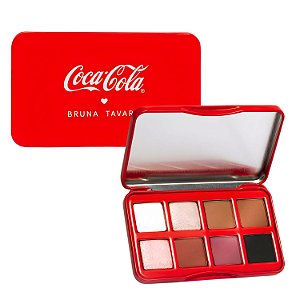 Paleta De Sombras Bruna Tavares Coca-Cola Refresh Yourself