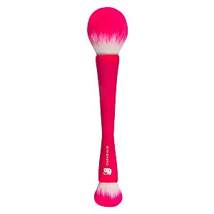 Pincel 4 em 1 Hello Kitty by Klass Vough Rosa Ref. BRHK-01