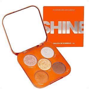 Paleta De Sombras Mari Maria Makeup Shine 6g
