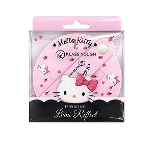 Espelho Led Lumi Reflect Hello Kitty by Klass Vough Ref. BMHK-295