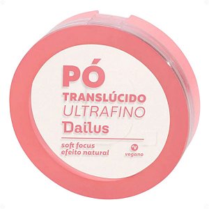 Pó Translúcido Dailus Ultrafino Soft Focus Efeito Natural 10g