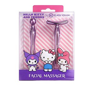 Kit com 2 Massageadores Facial Massager Hello Kitty and Friends by Klass Vough MSHK-02