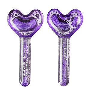 Kit com 2 Massageadores Faciais Iced Facial Massager Hello Kitty and Friends by Klass Vough GLHK-01