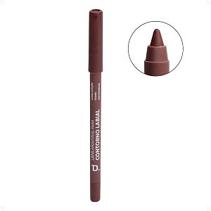 Lápis Para Contorno Labial Dailus Apontável Cacau