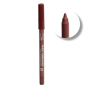 Lápis Para Contorno Labial Dailus Apontável Taupe