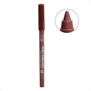 Lápis Para Contorno Labial Dailus Apontável Taupe