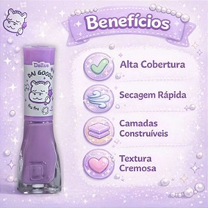 Esmalte Cremoso Dailus Dai Goods Fru Fru 8ml