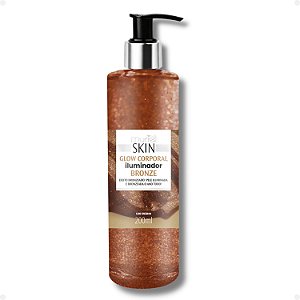 Glow Corporal Iluminador Muriel Skin Bronze 200ml