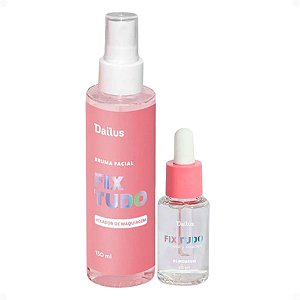Kit Dailus Fix Tudo: Bruma Fixadora 150ml e Blindagem 30ml