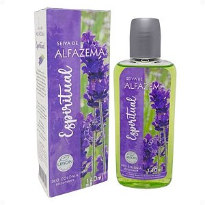 Deo Colônia Ubon Seiva De Alfazema Lavanda Extra Espiritual 140ml