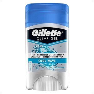 Gillette Desodorante Clear Gel Cool Wave 45g