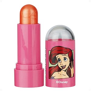 Blush Stick Fenzza Disney Princesa Ariel Coral Dis110